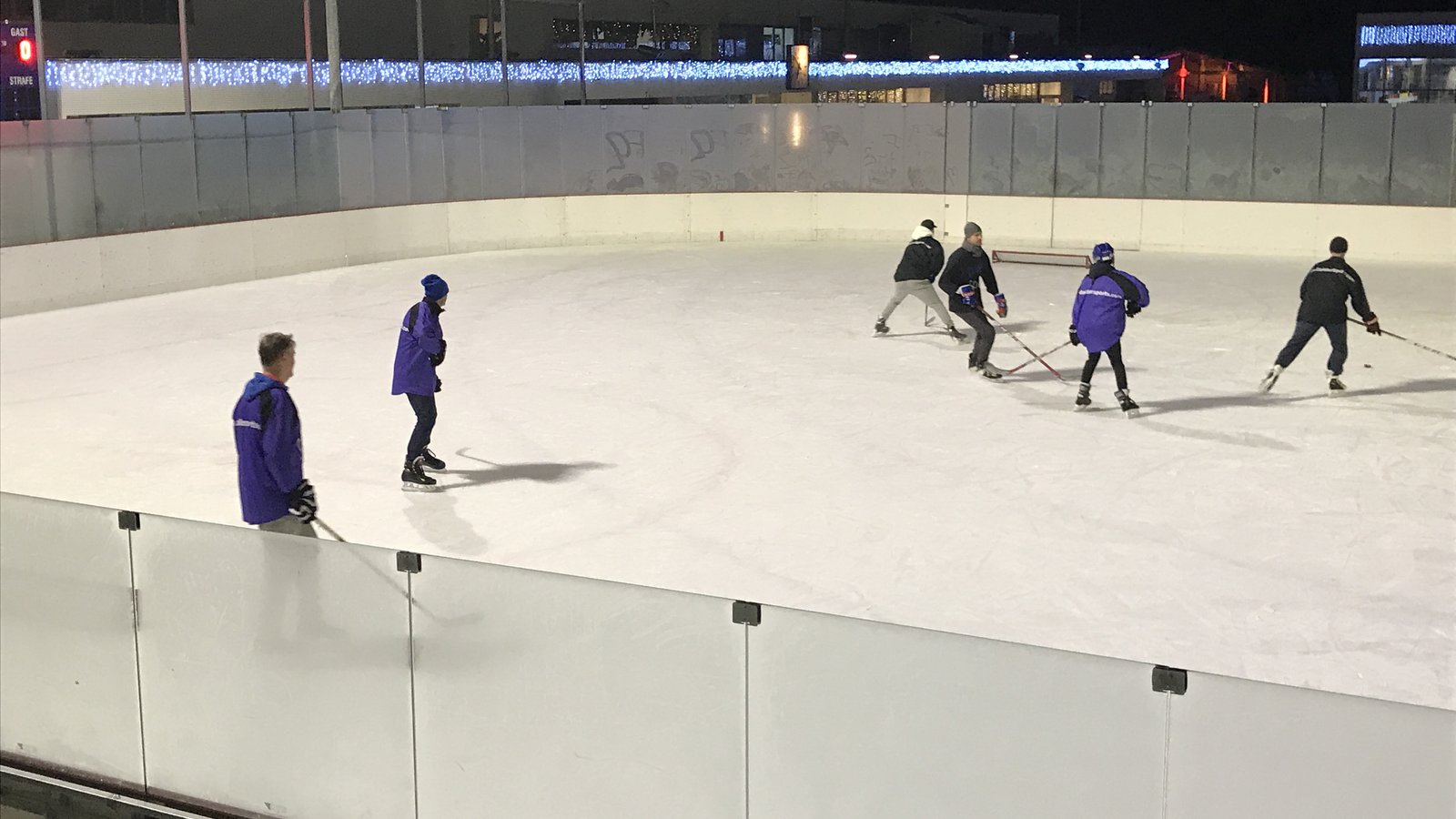 Pondhockey Turnier GC Sektionen