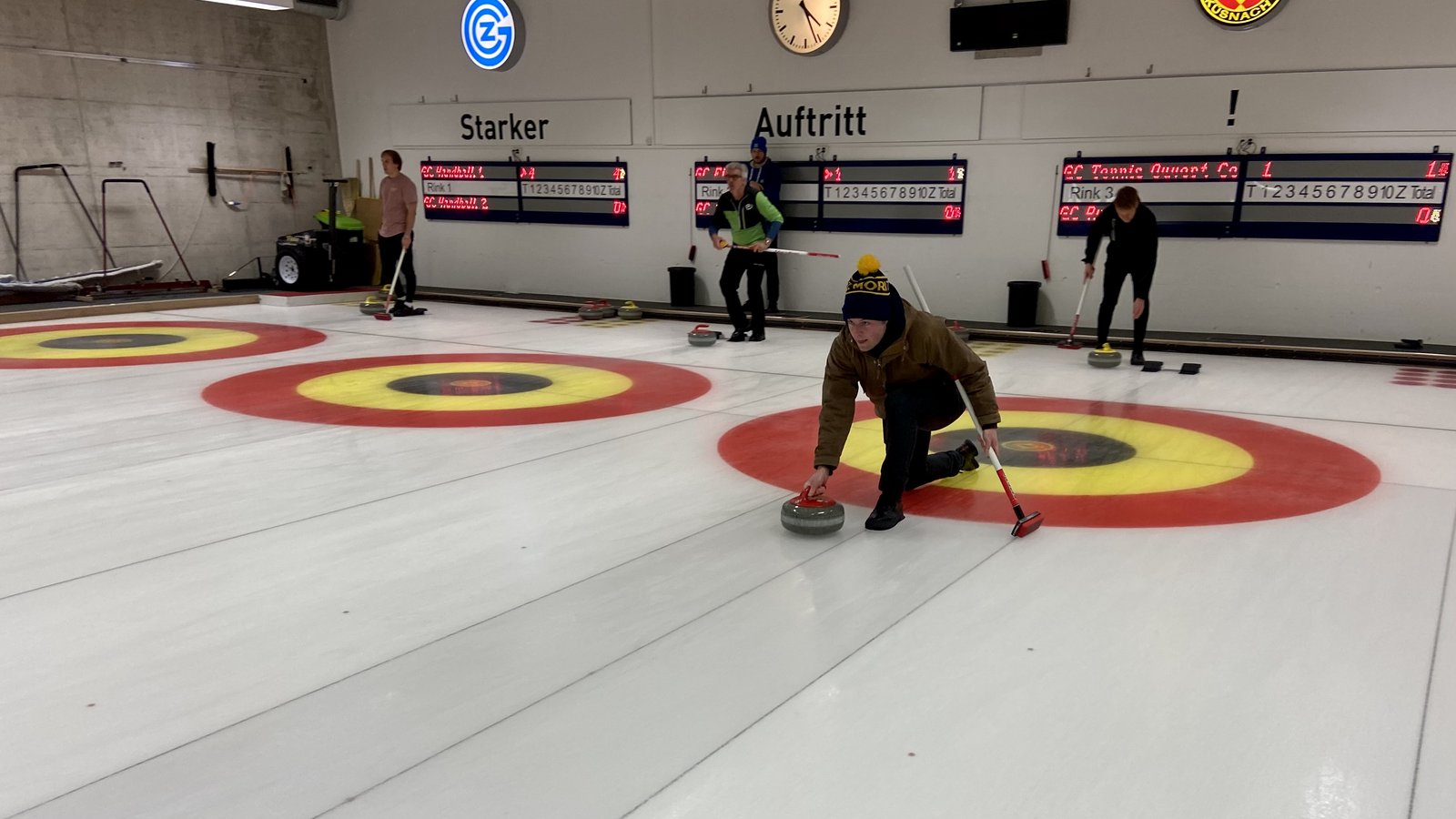 GC meets Curling 2021