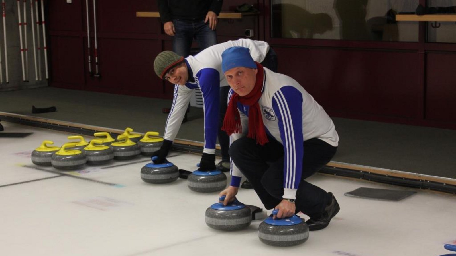 Curlingplausch mit GC Ruderer