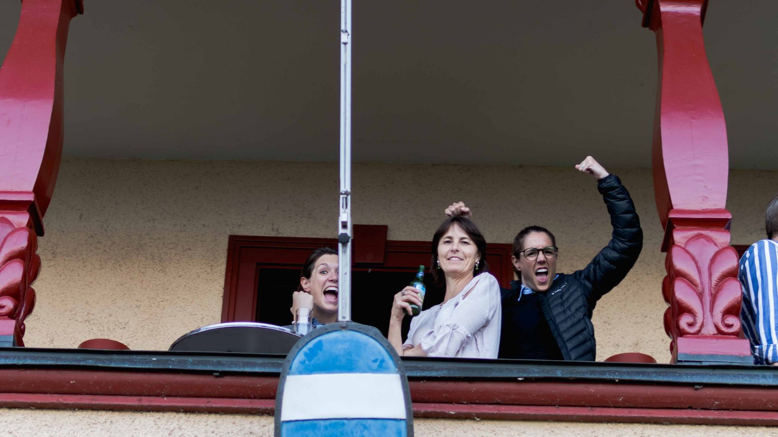 Besuch bei der Rudersektion